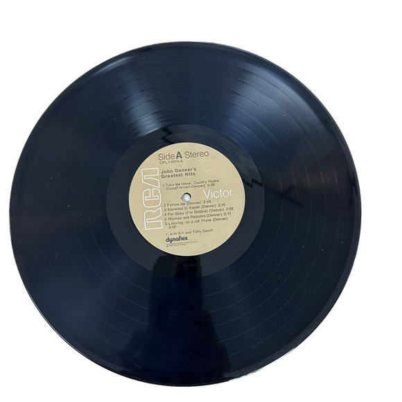 John Denvers Greatest Hits Rocky Mountain High LP Vinyl RCA Records Album 70s - Picture 13 of 15